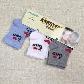 Шкарпетки для малюків літні Karatepe блістер н-26 3 шт