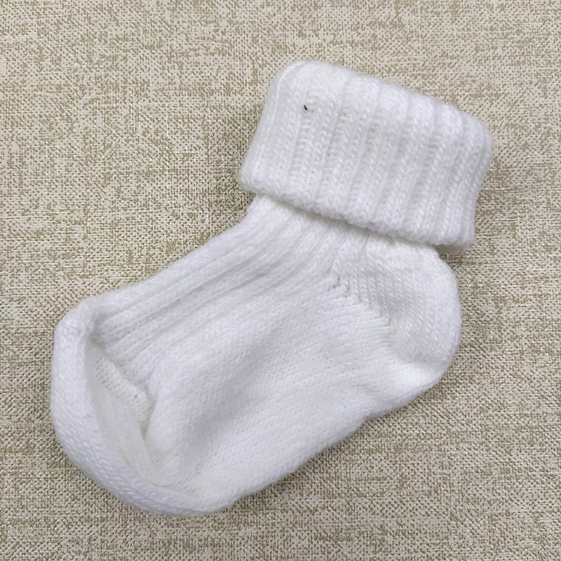 Носки для новорожденных тёплые Talha н-21