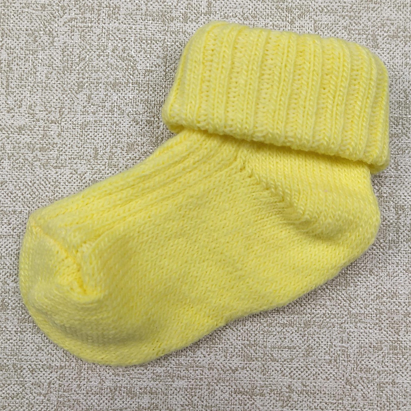 Носки для новорожденных тёплые Talha н-21_2